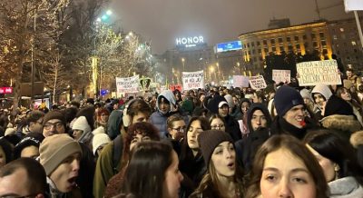 Studenti stižu u Kragujevac - arhiva