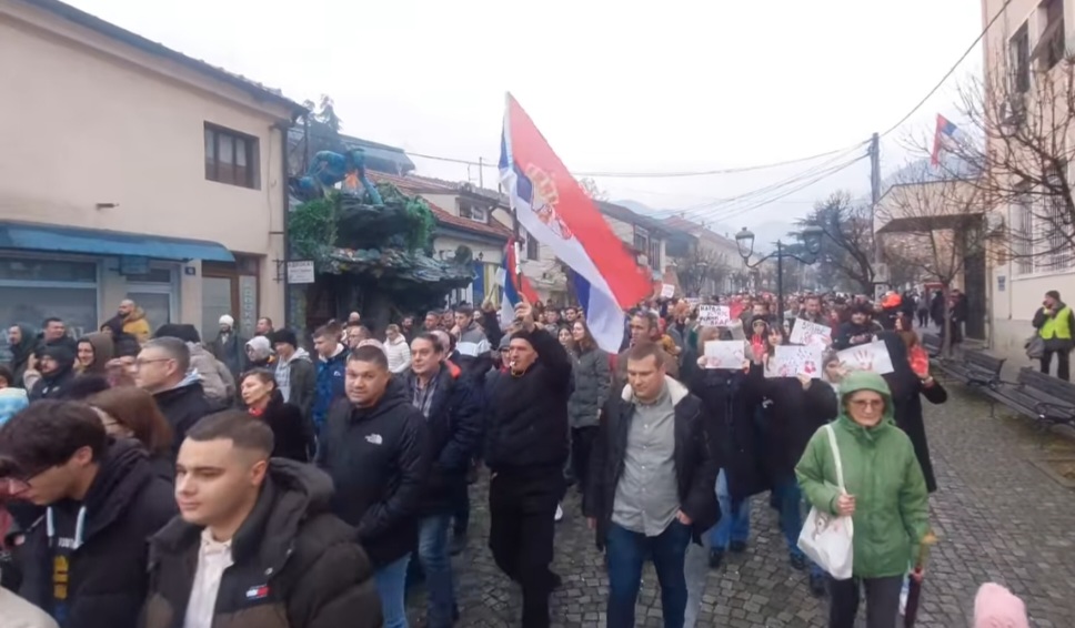 Protest u Vranju