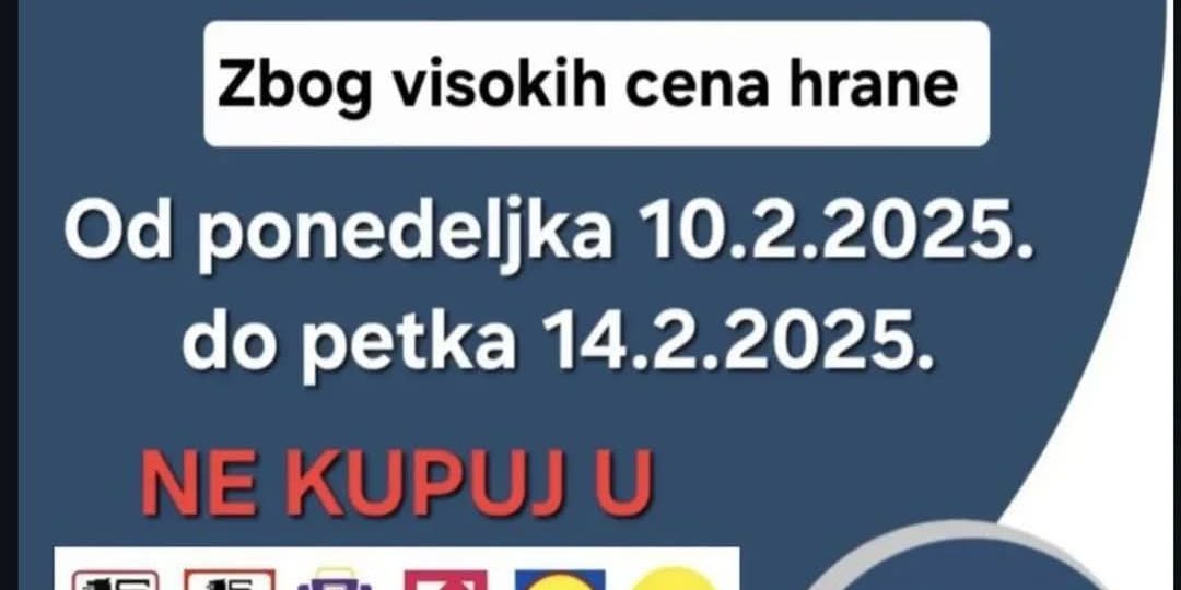 Bojkot trgovinskih lanaca