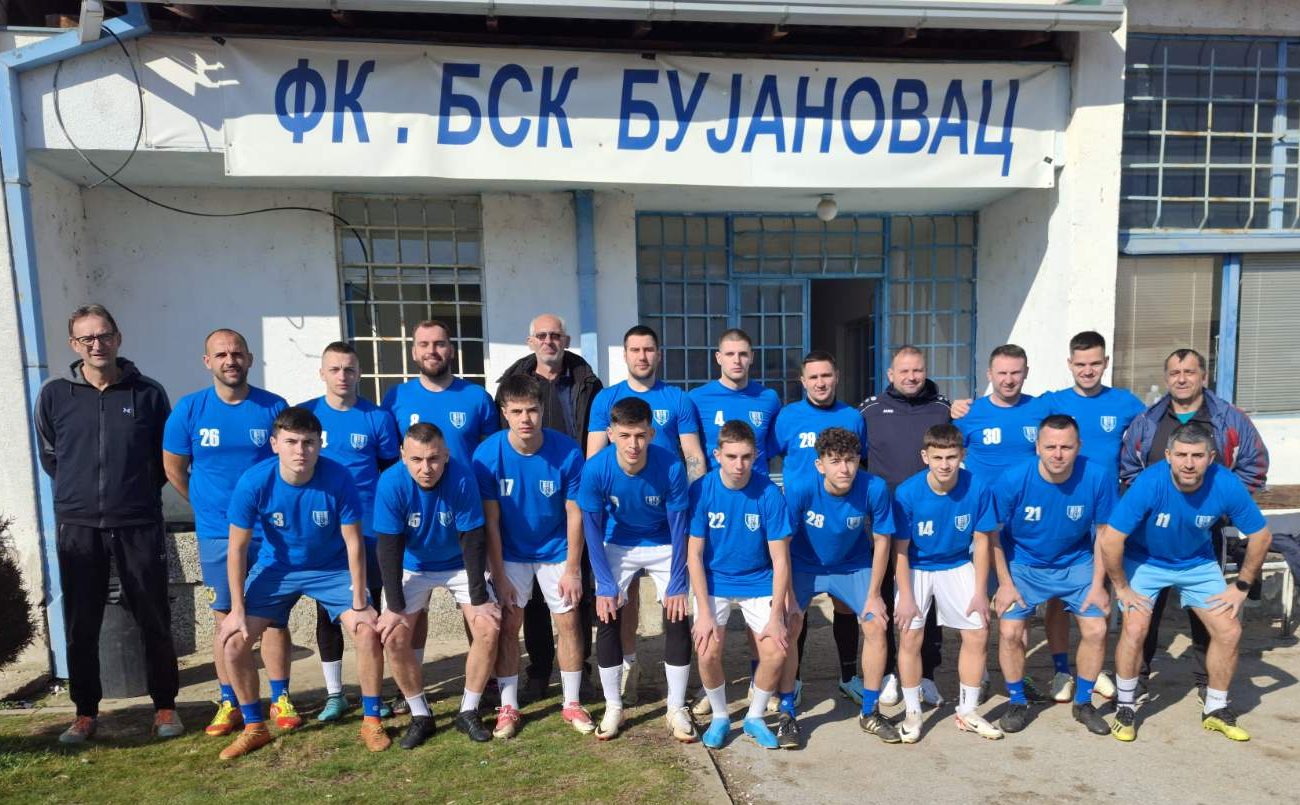 FK BSK pripreme počele