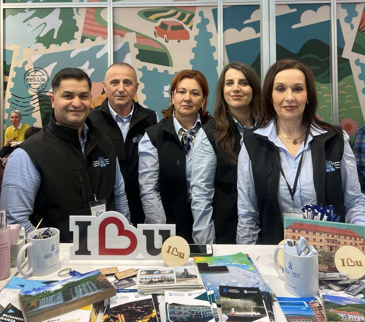 Turistička organizacija Bujanovac na sajmu