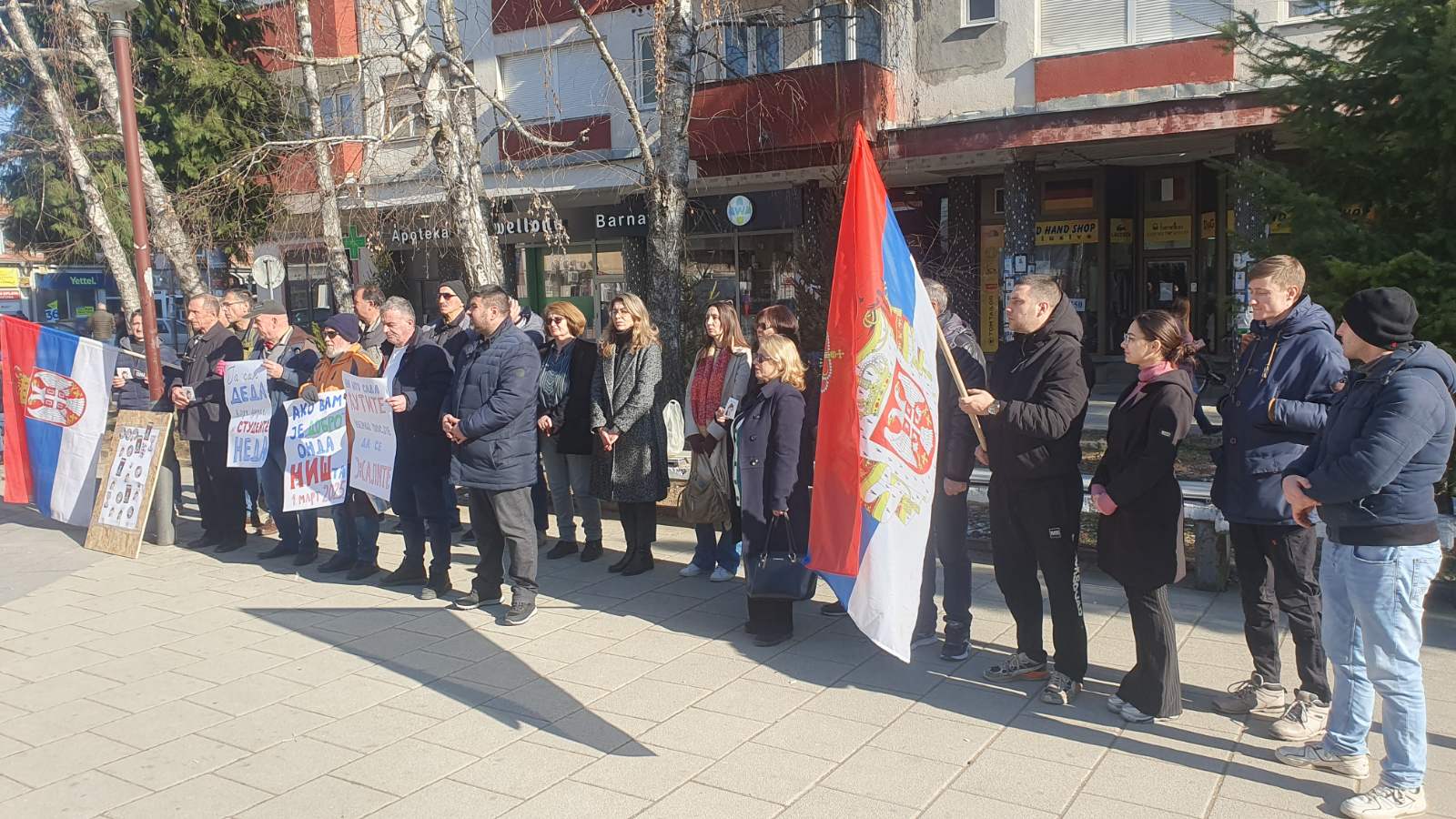 Protest Bujanovčana