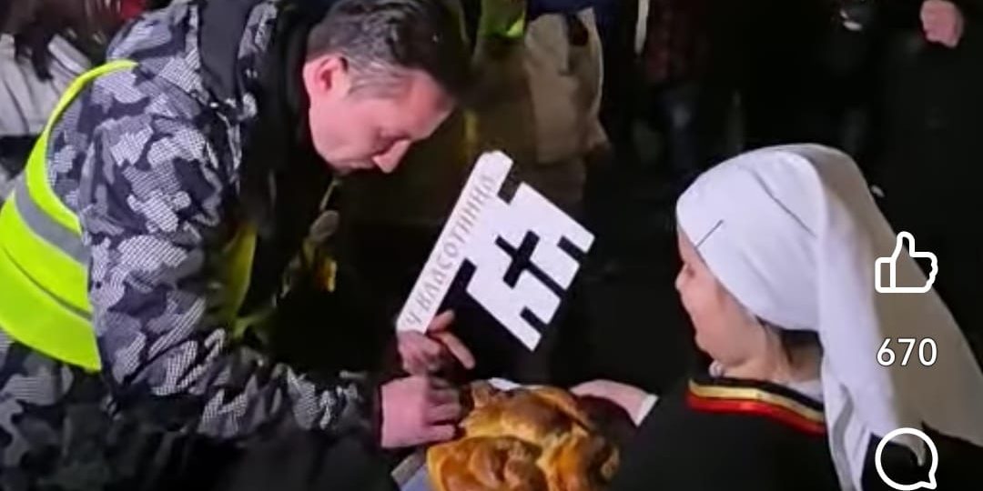 Veličanstven doček u Vlasotincu