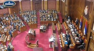 Skupština konstatovala ostavku Vučevića
