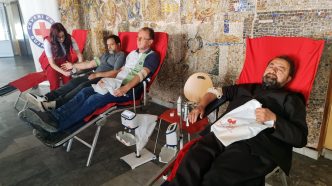 Akcija dobrovoljnog davanja krvi