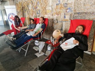 Akcija dobrovoljnog davanja krvi