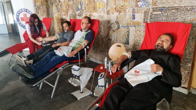 Akcija dobrovoljnog davanja krvi