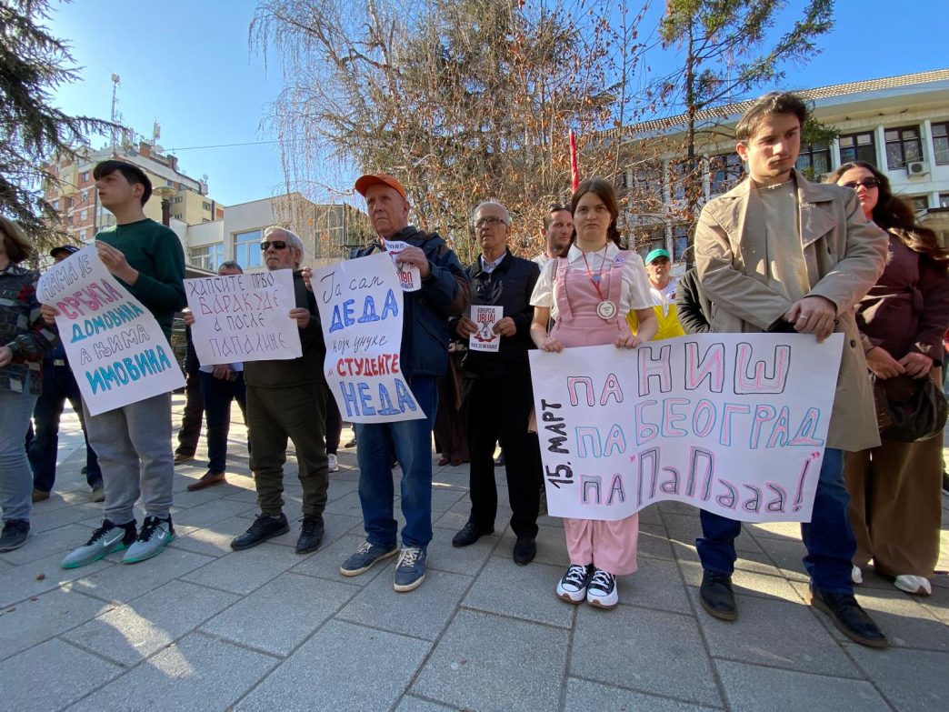 Peške i do Beograda, još jedan protest u Bujanovcu