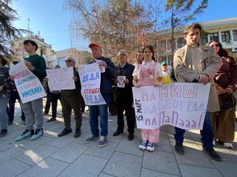 Peške i do Beograda, još jedan protest u Bujanovcu