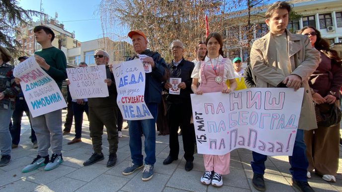 Peške i do Beograda, još jedan protest u Bujanovcu