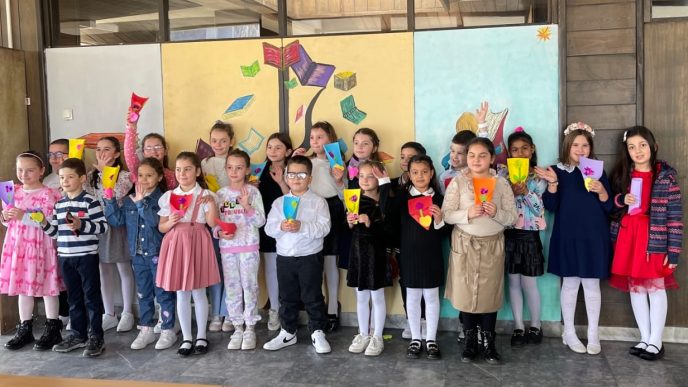 Osmi mart u biblioteci