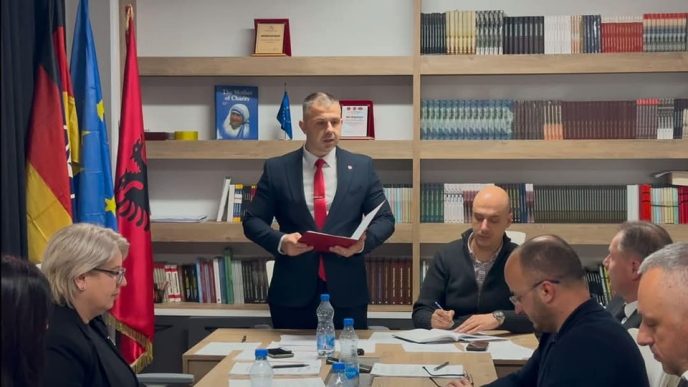 Nacionalni savet Albanaca