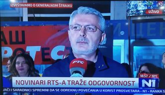 pobunjeni radnici RTS