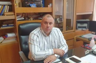 Direktor Milovan Aleksić