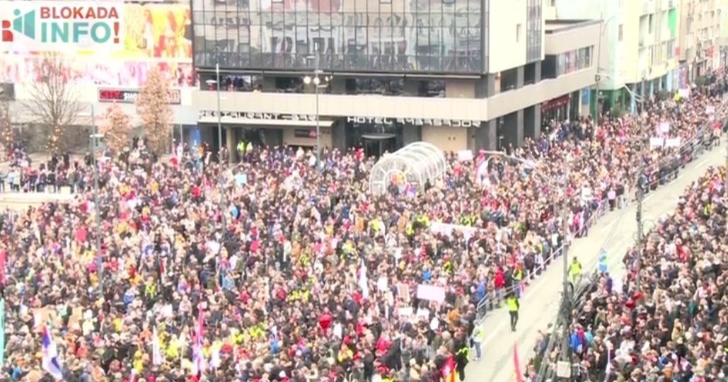 Niš protest - Studentski edikt