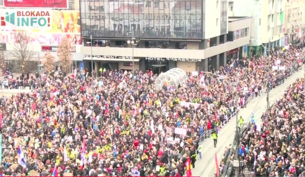 Niš protest - Studentski edikt