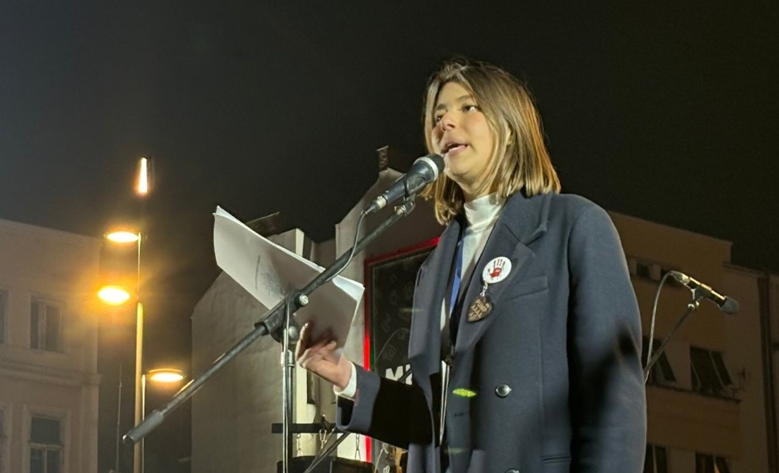 Studentkinja Natalija Dimitrijević