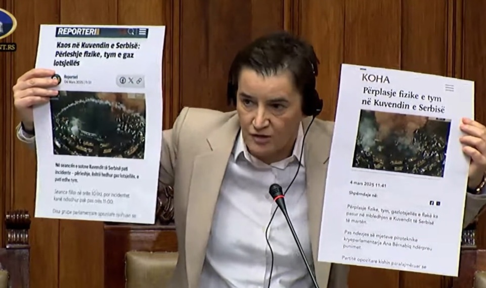 Mržnja i fašizam - albanski političari