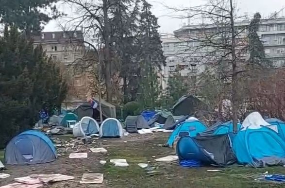 Predsednik DS o kriminalcima u Pionirskom parku