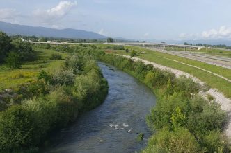 Telo muškarca u Južnoj Moravi