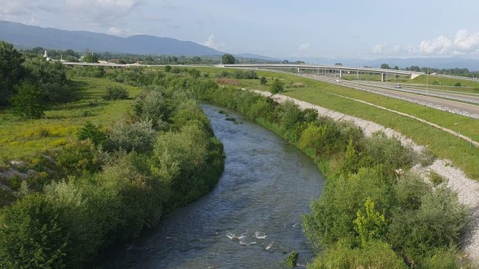 Telo muškarca u Južnoj Moravi