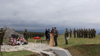 Godišnjica pogibije vojnika kod Reljana