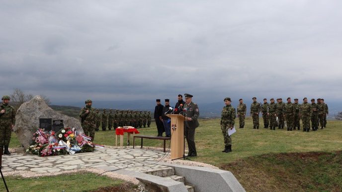 Godišnjica pogibije vojnika kod Reljana