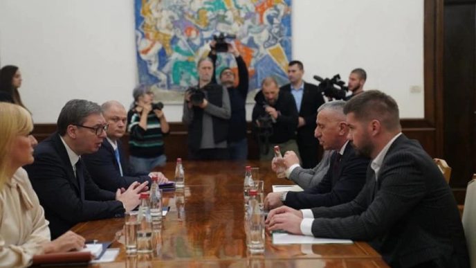 Konsultacije kod Vučića (foto arhiva)