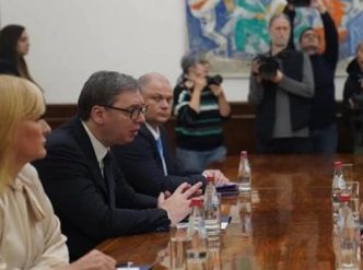 Konsultacije kod Vučića (foto arhiva)