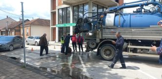 Komunalac: Kanalizacija rešena