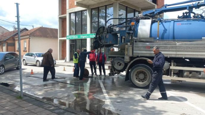 Komunalac: Kanalizacija rešena