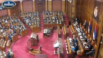 Nova vlada predložena Skupštini