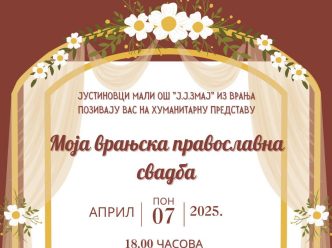 Moja vranjska pravoslavna svadba