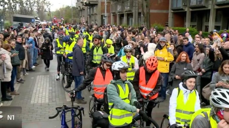 Studenti krenuli u Strazbur