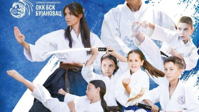 Bujanovački karatisti treći na Nišijama kupu