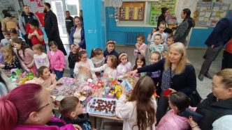 Humanitarni bazar u Levosoju