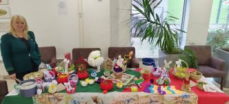 Uskršnji bazar u školi "Sveti Sava"