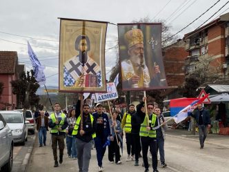Protesti širom Srbije