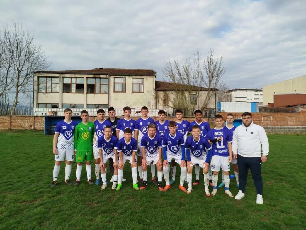 Kadeti BSK slavili protiv Sinđelića