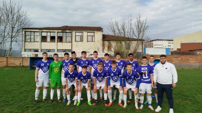 Kadeti BSK slavili protiv Sinđelića