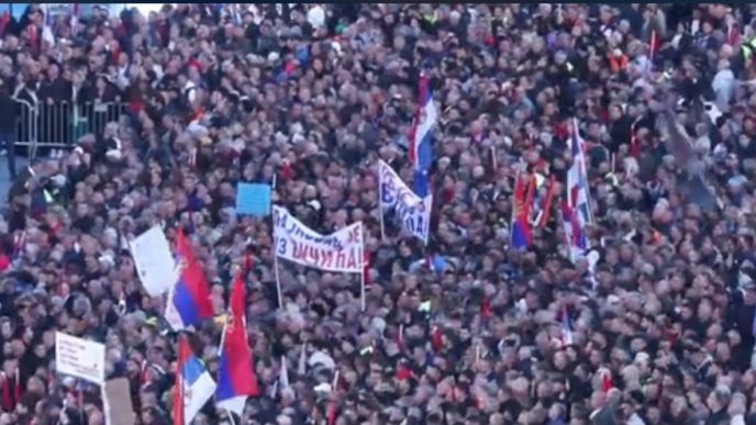 Skup "Ne damo Srbiju"