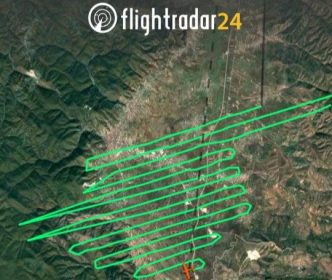 Avioni iznad Bujanovca