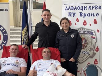 Policija organizuje akciju davanja krvi