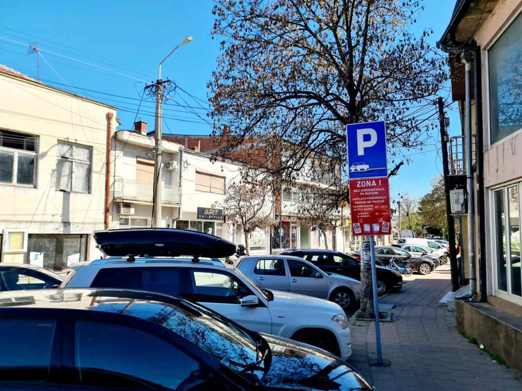 Besplatno parkiranje