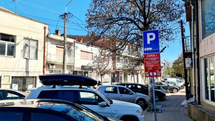 Besplatno parkiranje