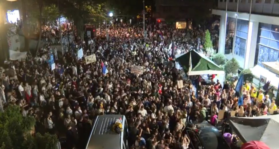 Završena blokada RTS