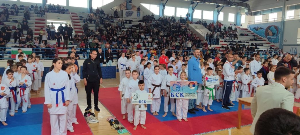 Bujanovački karatisti osvojili 9 medalja