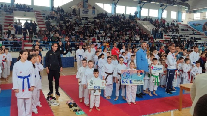 Bujanovački karatisti osvojili 9 medalja