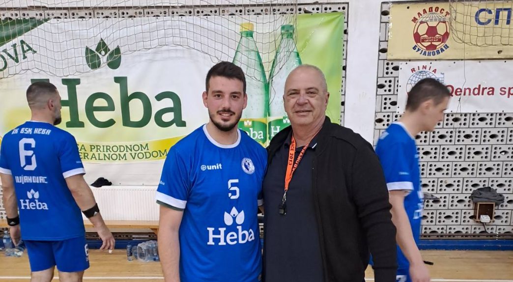 RK BSK Heba - Dušan Janjić