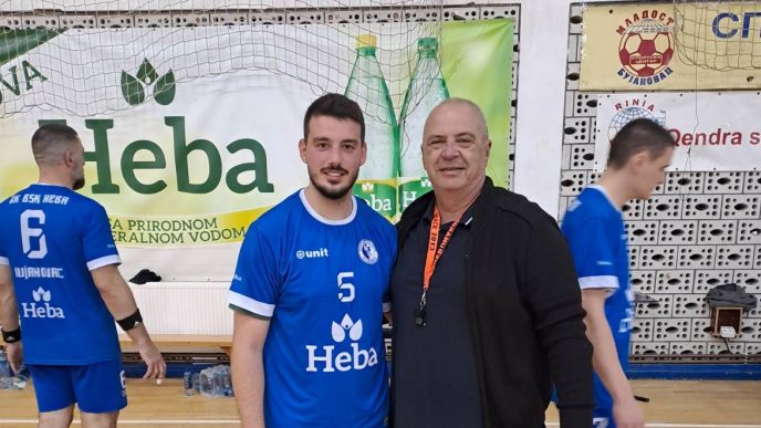 RK BSK Heba - Dušan Janjić